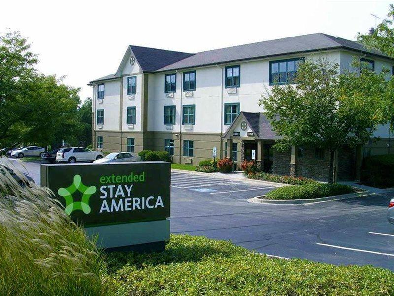 Extended Stay America Select Suites - Chicago - Downers Grove Exterior foto