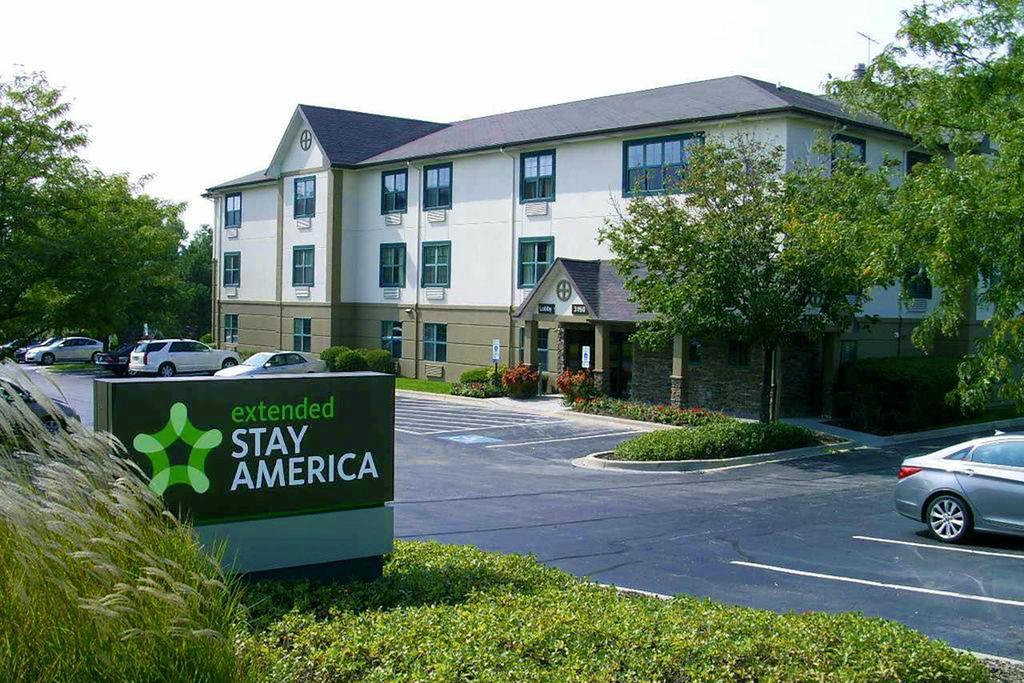 Extended Stay America Select Suites - Chicago - Downers Grove Exterior foto